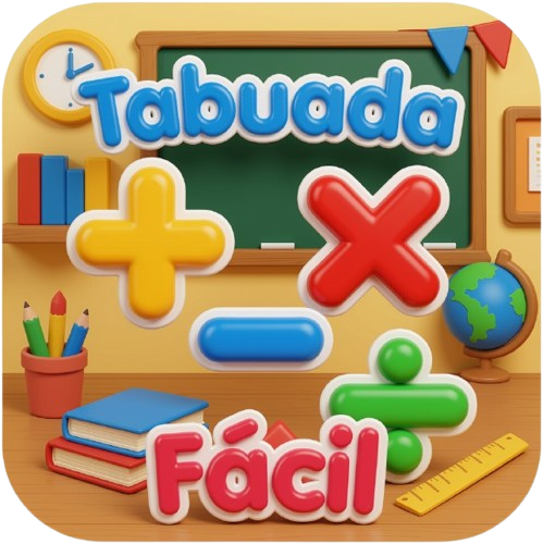 Logotipo Tabuada Fácil